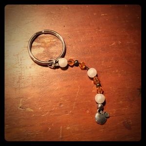 Apple pendant keychain 5K